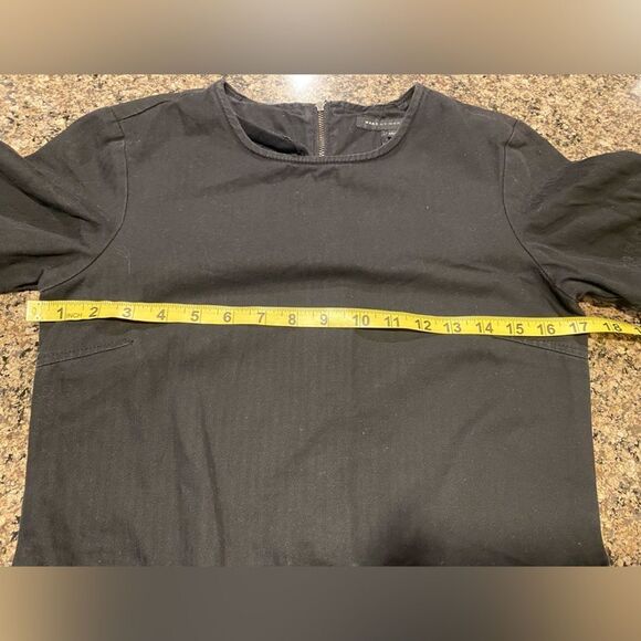 Marc Jacobs Black Denim Dress Size XS - Picture 7 of 14